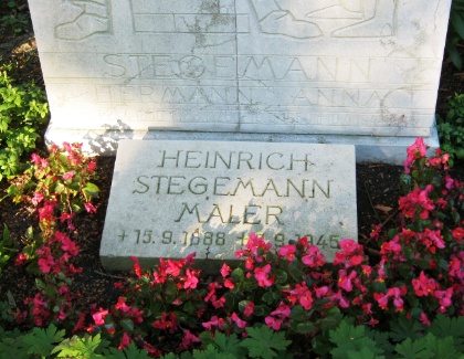 Heinrich Jasper Stegemann 15.9.1888 - 2.9.1945